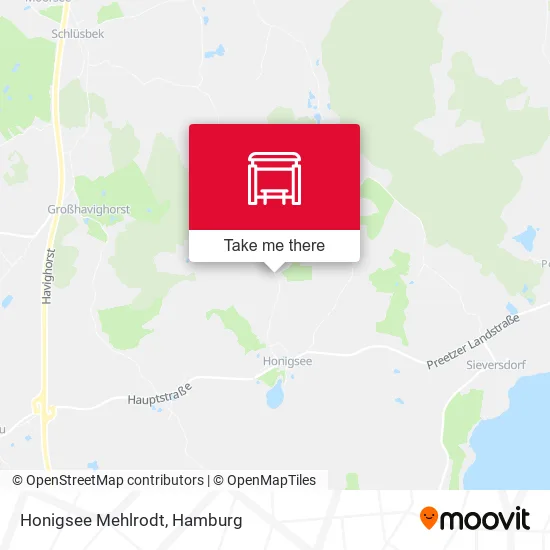 Карта Honigsee Mehlrodt