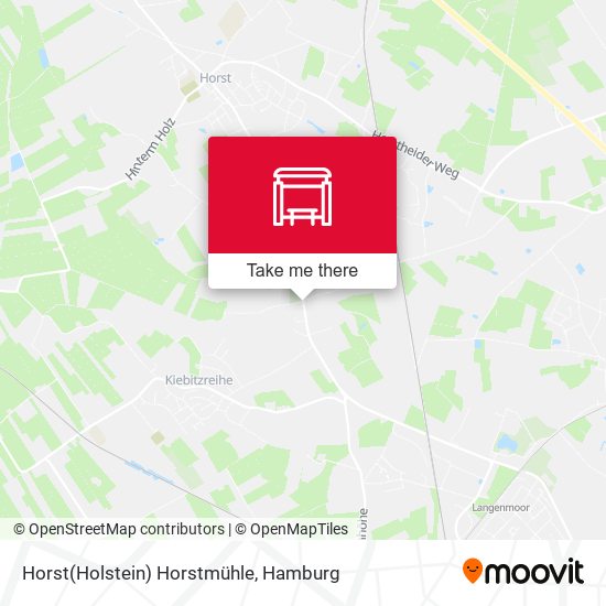 Horst(Holstein) Horstmühle map