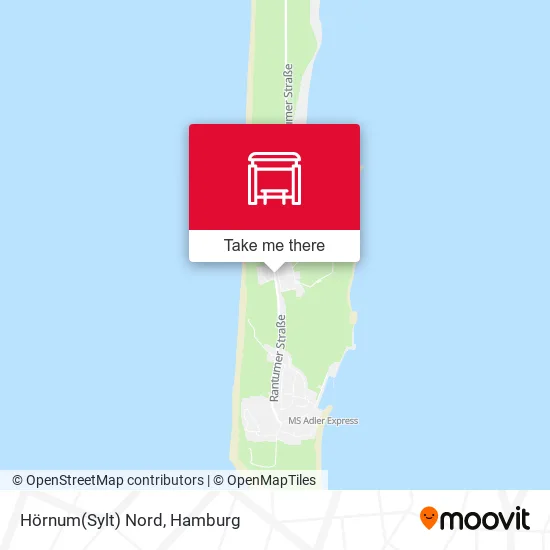 Карта Hörnum(Sylt) Nord
