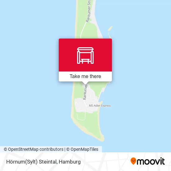 Карта Hörnum(Sylt) Steintal