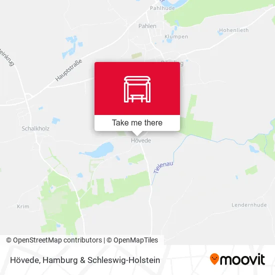 Карта Hövede
