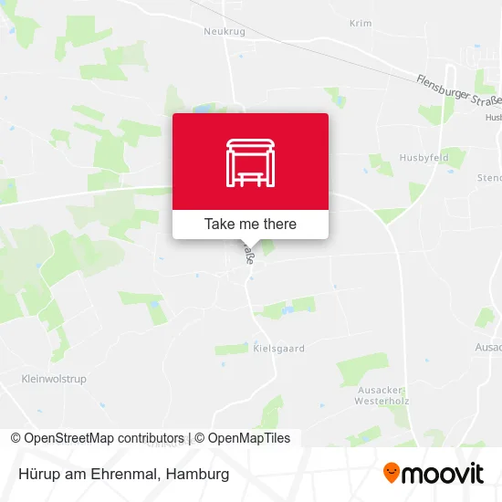 Карта Hürup am Ehrenmal