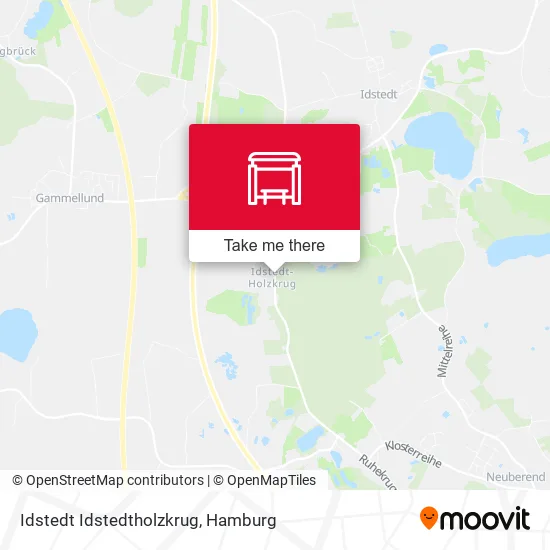 Карта Idstedt Idstedtholzkrug