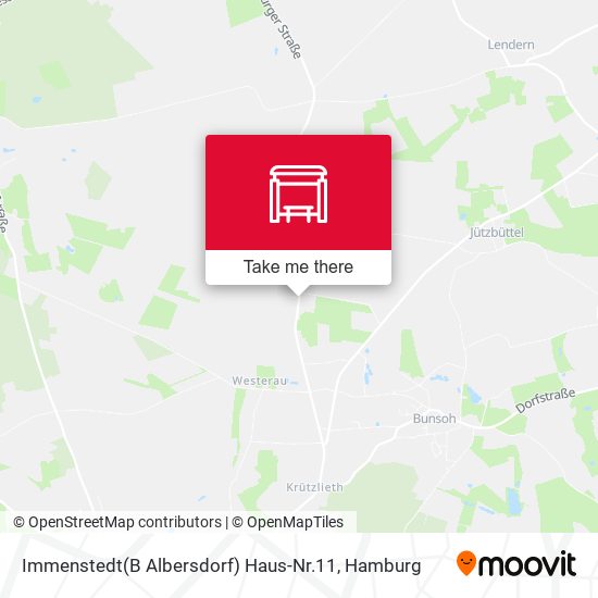 Immenstedt(B Albersdorf) Haus-Nr.11 map