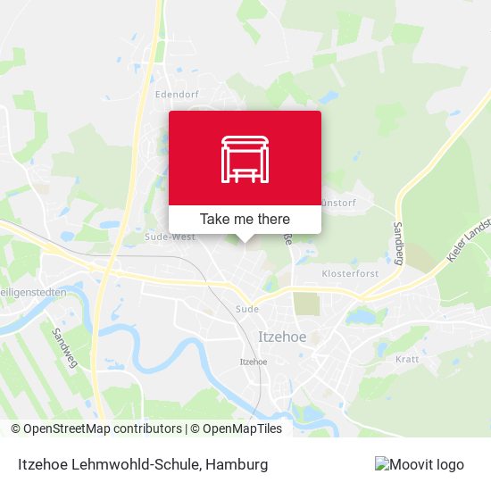 Карта Itzehoe Lehmwohld-Schule