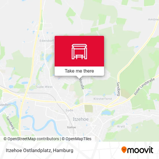Карта Itzehoe Ostlandplatz