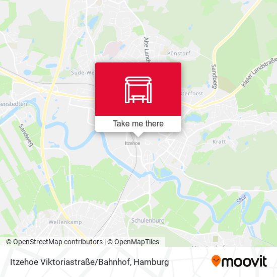 Itzehoe Viktoriastraße/Bahnhof map