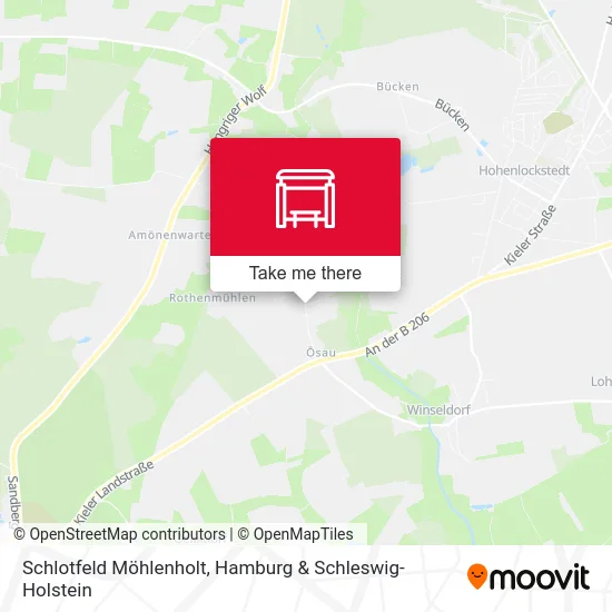 Карта Schlotfeld Möhlenholt