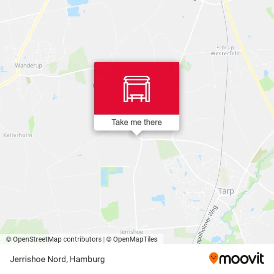 Карта Jerrishoe Nord