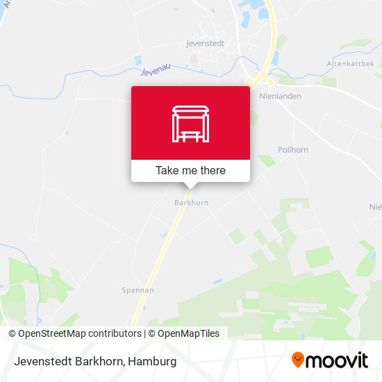 Jevenstedt Barkhorn map
