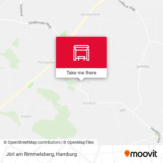 Карта Jörl am Rimmelsberg
