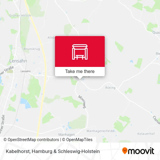 Карта Kabelhorst
