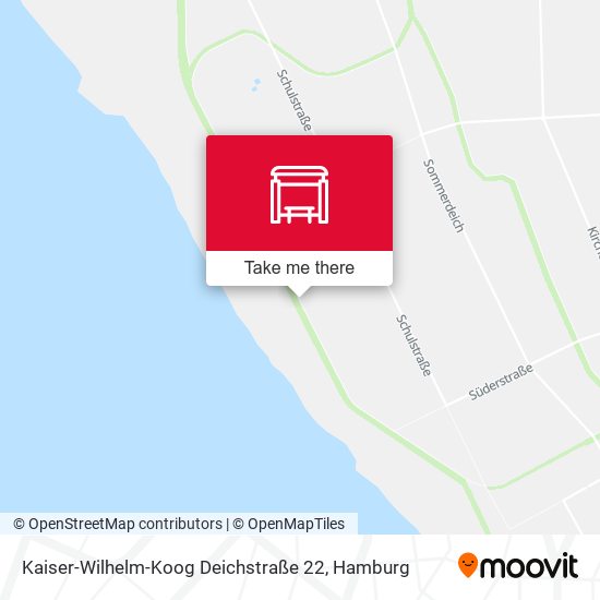 Kaiser-Wilhelm-Koog Deichstraße 22 map