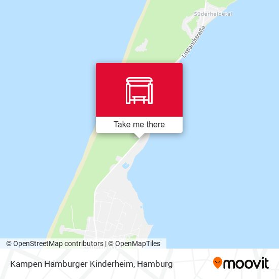 Kampen Hamburger Kinderheim map