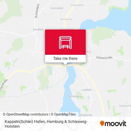 Карта Kappeln(Schlei) Hafen