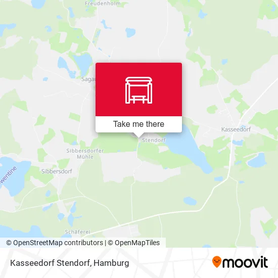 Карта Kasseedorf Stendorf
