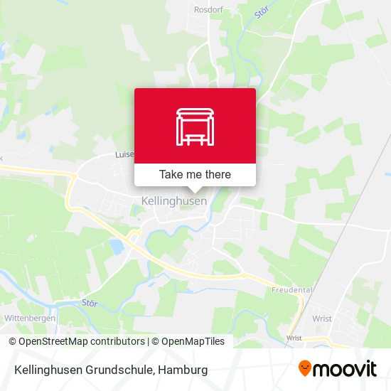 Kellinghusen Grundschule map