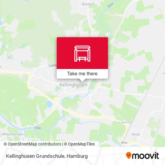 Карта Kellinghusen Grundschule