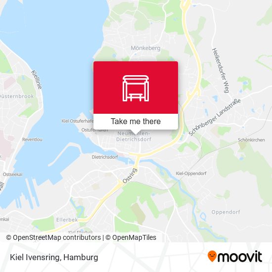 Kiel Ivensring map