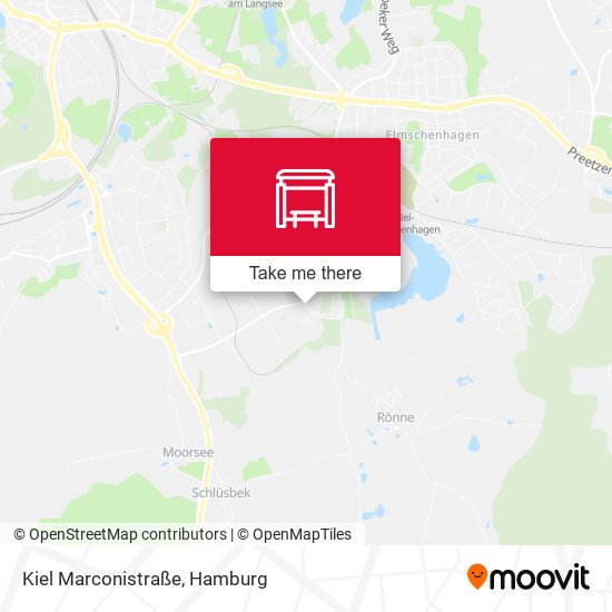 Kiel Marconistraße map
