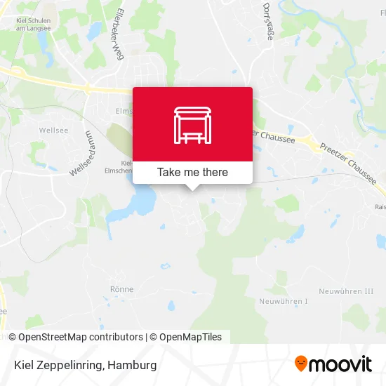 Карта Kiel Zeppelinring