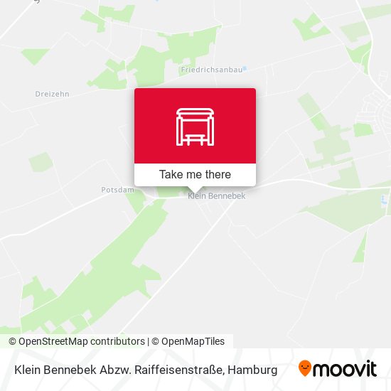 Klein Bennebek Abzw. Raiffeisenstraße map