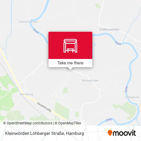 Kleinwörden Löhberger Straße map