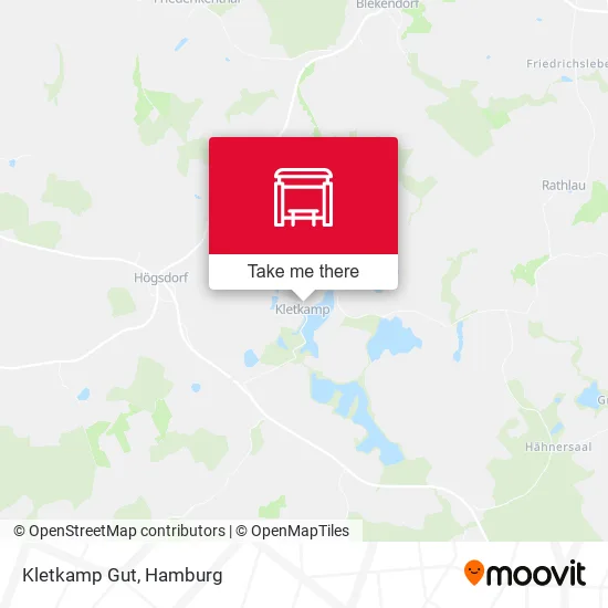 Карта Kletkamp Gut