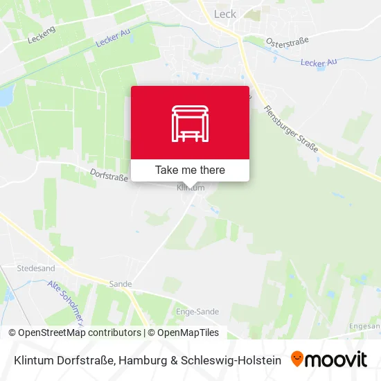 Карта Klintum Dorfstraße