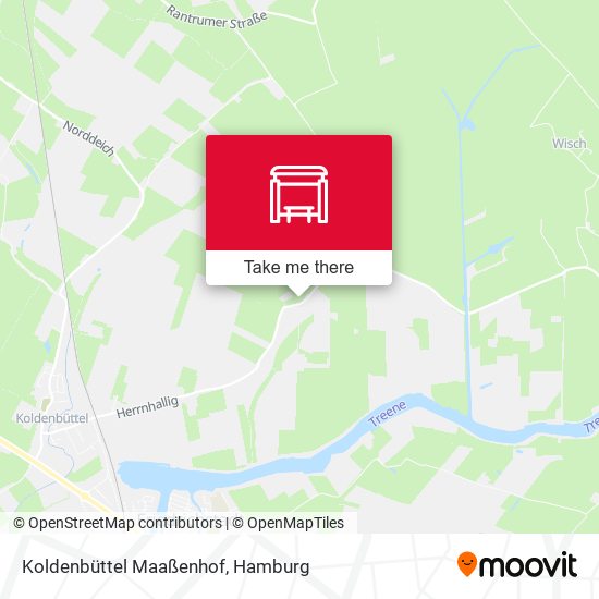 Koldenbüttel Maaßenhof map