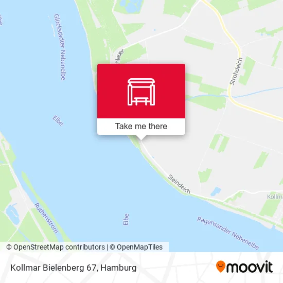 Карта Kollmar Bielenberg 67
