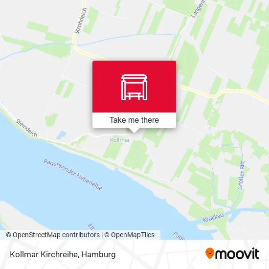 Карта Kollmar Kirchreihe