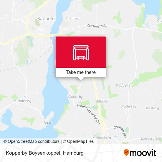 Карта Kopperby Boysenkoppel