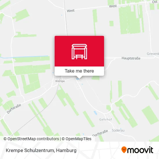 Карта Krempe Schulzentrum