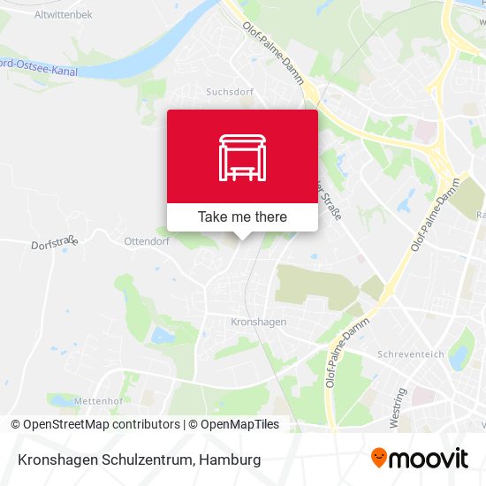 Kronshagen Schulzentrum map