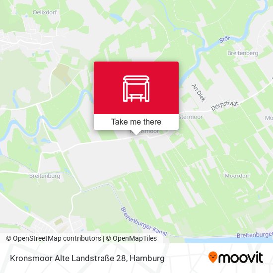 Kronsmoor Alte Landstraße 28 map