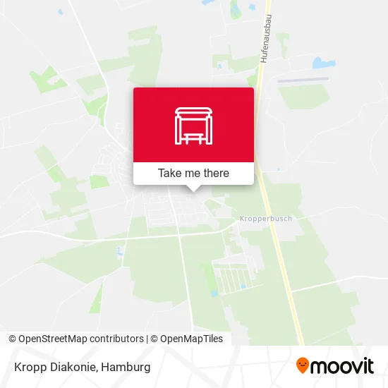 Карта Kropp Diakonie