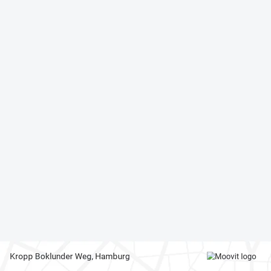 Карта Kropp Boklunder Weg
