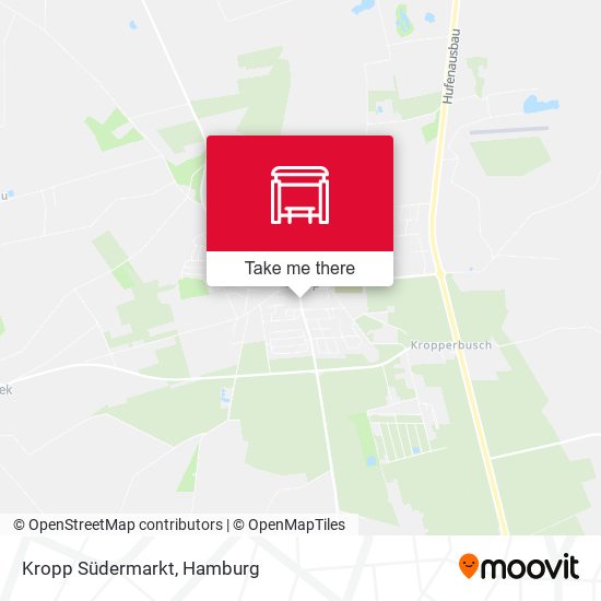 Kropp Südermarkt map