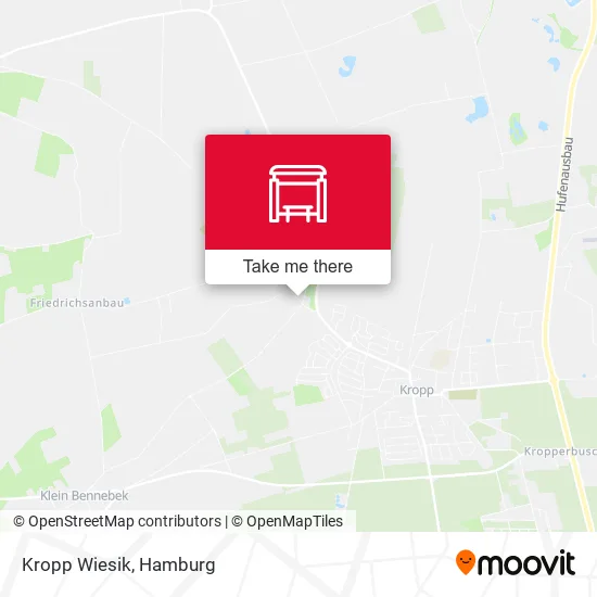 Карта Kropp Wiesik