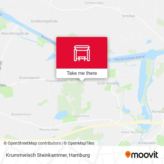 Карта Krummwisch Steinkammer