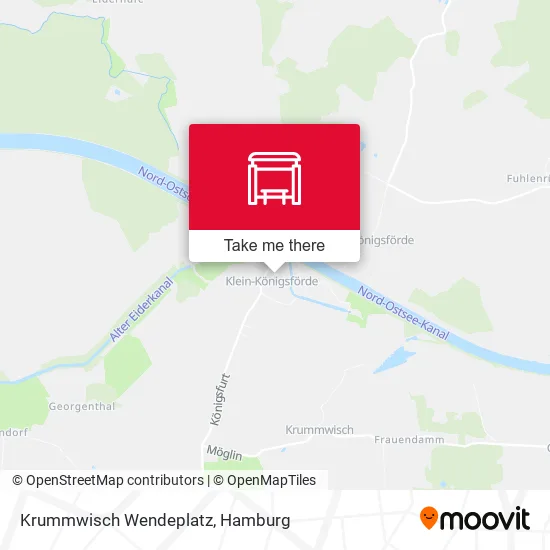 Карта Krummwisch Wendeplatz