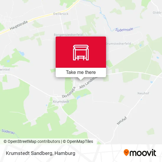 Карта Krumstedt Sandberg