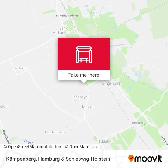 Карта Kämpenberg