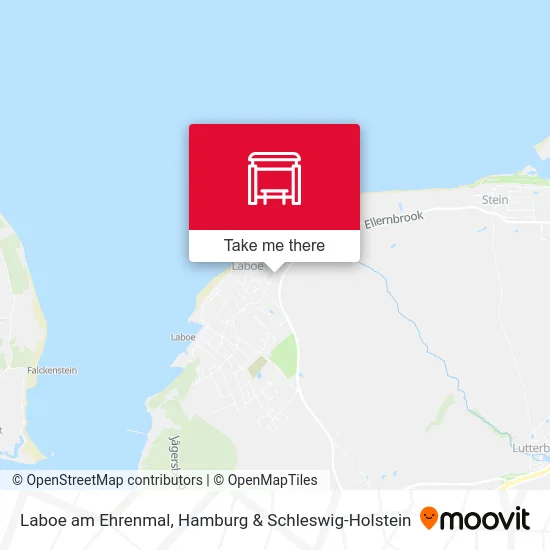 Карта Laboe am Ehrenmal
