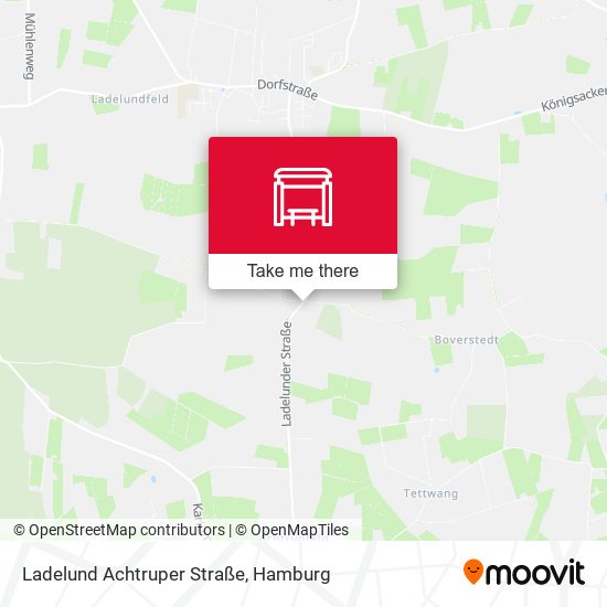 Ladelund Achtruper Straße map