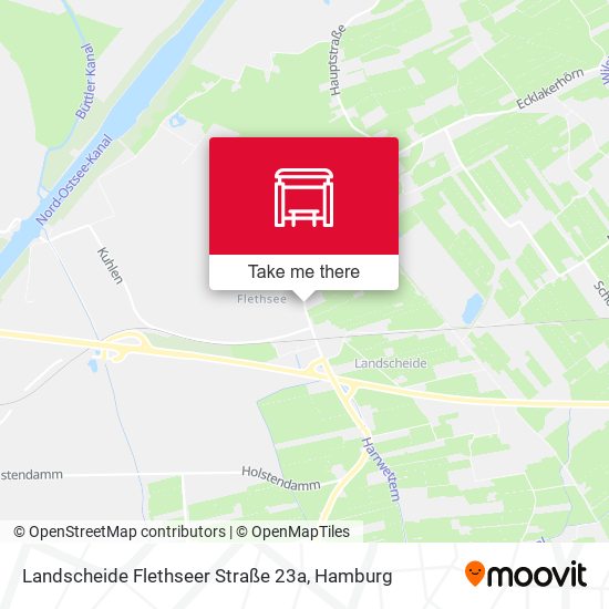 Landscheide Flethseer Straße 23a map