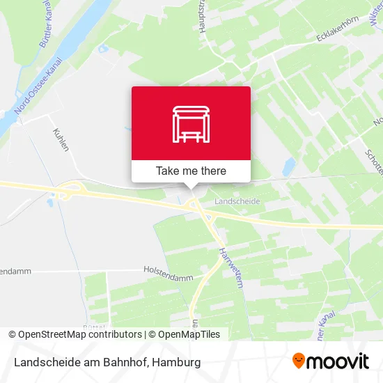 Карта Landscheide am Bahnhof