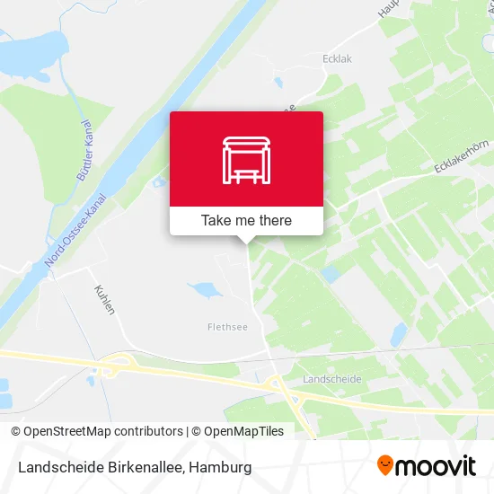 Карта Landscheide Birkenallee
