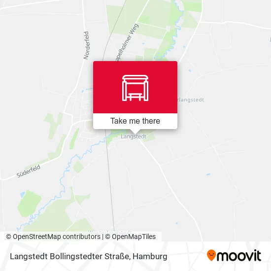 Карта Langstedt Bollingstedter Straße